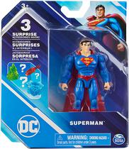 Boneco Superman DC Comics Spin Master - 6056331