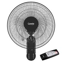 Ventilador de Parede Quanta Tropic Breeze QTVPTB16 - 60W - com Controle Remoto - 16" - 220V - Preto