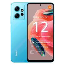 Celular Xiaomi Redmi Note 12 DS/8RAM/256GB 6.67 Blue Global L/Peq CX Feia