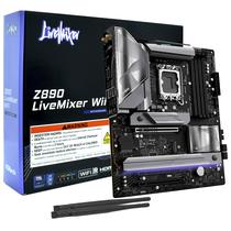 Placa Mae Asrock Z890 Livemixer Wi-Fi Socket LGA 1851 / DDR5