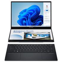 Notebook Asus Zenbook Duo UX8406MA-DS76T Core Ultra 7 155H 1.4GHZ/ 16GB/ 1TB SSD/ 14" Touch Oled Wuxga/ Backlit Keyboard/ Inkwell Gray/ W11