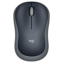 Mouse Logitech M185 Wireless Preto/Cinza 910-002225