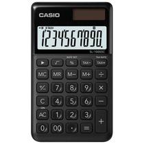 Calculadora Compacta Casio SL-1000SC-BK / 10 Digitos - Preto