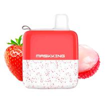 Vaper Maskking Jam Box 5500 Puff - Strawberry Lychee