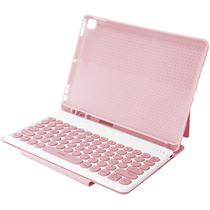 Capa iPad Wiwu Keyboard Protective 10.2" Rosa