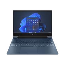 Notebook Gamer HP Victus 15-FA0033DX Intel Core i5-12450H 8GB 512GB RTX 3050 4GB 15.6" Performance Blue