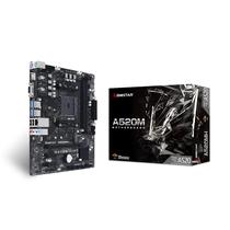 Placa Mãe Biostar A520 A520MH Oc 2 X DDR4 Socket AM4 Chipset A520 Micro ATX