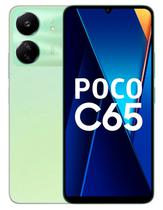 Celular Xiaomi Poco C65 256GB / 8GB Ram / Dual Sim / Tela 6.74 / Cam 50MP - Verde (India)