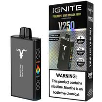 Vaper Descartavel Ignite V250 5% Nicotina 25000 Puffs - Pineapple Kiwi Dragon Fruit