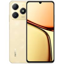 Smartphone Realme C61 RMX3930 Lte DS NFC 6/256GB 6.74" 5MP/50MP A14 - Gold (Anatel)