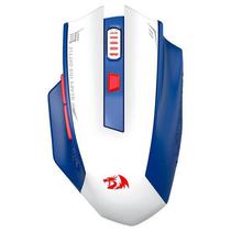 Mouse Redragon M994WBR Woki Superperlight White/Blue 26000DPI BT/2.4GH