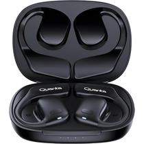 Auricular Quanta QTABIS30 Stardust Bone Bluetooth - Preto