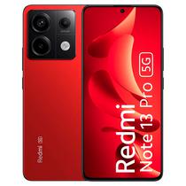 Celular Xiaomi Redmi Note 13 Pro 5G - 8/256GB - 6.67 - Dual-Sim - Scarlet Red (India)