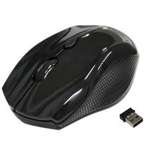 Mouse Mtek PMF433B 1600 Dpi Sem Fio - Preto