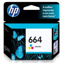 Cartucho HP 664 F6V28AL para Impressora HP - Colorido