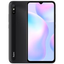 Smartphone Xiaomi Redmi 9A Dual Sim de 64GB/4GB Ram de 6.53" 13MP/5MP - Sandstone Black (China Software Global)