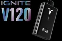 Pod Descartavel Ignite V120 12000 Puffs - Green Apple