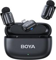 Microfone Sem Fio Boya MINI-15 Lightning - Preto