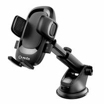 Suporte Veicular Quanta QTSCAP40 - Articulado - para Celular - Preto