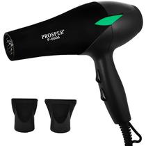 Secador de Cabelo Prosper P-6606 2.800 Watts 110V ~ 50/60 HZ - Preto