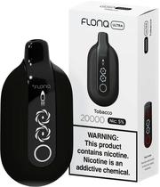 Vape Descartavel Flonq Ultra Tobacco - 20000 Puffs