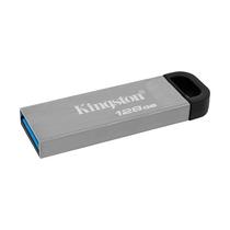 Pendrive Kingston Datatraveler Kyson 128GB (DTKN) USB 3.2  Prata