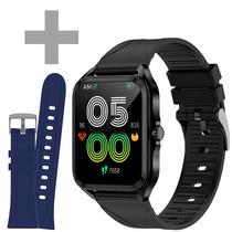 Smartwatch G-Tide Q1 com Bluetooth - Preto + Pulseira