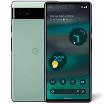 Smartphone Google Pixel 6A GX7AS Single Sim + Esim de 128GB/6GB Ram de 6.1" 12+12MP/13MP - Sage