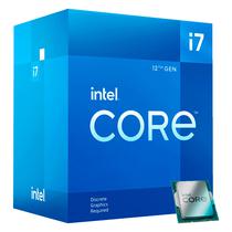 Processador Intel Core i7-12700K Socket LGA 1700 12 Core 20 Threads 3.6GHZ e 4.9GHZ Turbo Cache 25MB