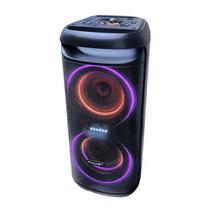 Ecopower Speaker EP-1955 6.5" 2X/ 60W/ Microfono BT/ USB/ Aux/ TF/ FM