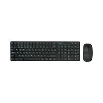 Kit Mouse Y Teclado Mtek KM-5197B-Es Negro