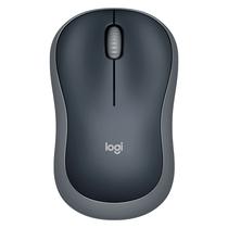 Mouse Logitech M185 Sem Fio 1000 Dpi - Cinza 910-002225