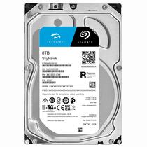 HD Seagate 8TB Skyhawk 3.5" SATA 3 7200RPM - ST8000VX010 (Garantia BR)