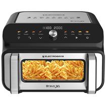 Fritadeira Eletrica Electrobras Bravo XL EBGAF-12 1.900 Watts 220 - 240V ~ 50/60HZ - Preta/Prata