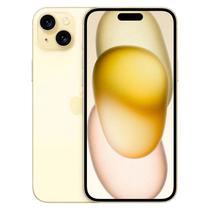 Celular Apple iPhone 15 128GB A3090 HN/A - Yellow (Sim Fisico+Esim)