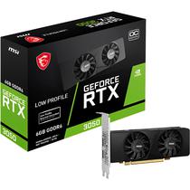 Placa de Video MSI Nvidia Geforce RTX 3050 LP 6 GB Oc Edition GDDR6