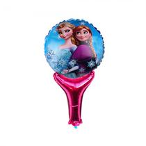 Ant_Balao para Festas Frozen Elsa e Ana com Cabo
