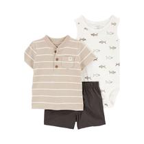 Conjunto Infantil Carter's 1Q482110 Nino 3 PZS