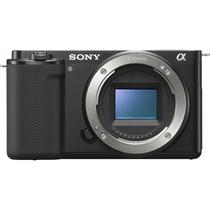 Camera Sony ZV-E10 Corpo - Preto