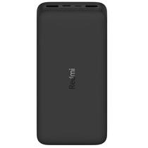 Carregador Portatil Xiaomi Redmi PB100LZM Turbo / 10000MAH / 2XUSB / Micro USB / Tipo C - Preto