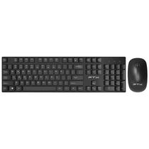 Teclado+Mouse FTX FTXGK600 Por/Negro Wireless