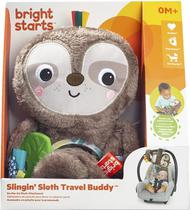 Brinquedo Bright Starts Slingin Sloth Travel Buddy 12501