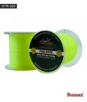 Sumax Pesca Linea The Best GTR-300-Y Nylon 0.60 MM Amarillo