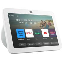 Screen Amazon Echo Show 8 (3A Generacion) de 8.0" Con 13MP Wi-Fi/Bluetooth/Alexa - Glacier White (Caja Fea)
