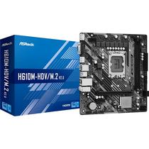 Placa Mae Asrock H610M-HDV/M.2 R2.0 LGA 1700 DDR4