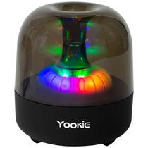 Speaker Yookie YE20 5 Watts com Bluetooth/Auxiliar/Micro SD - Preto