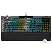 Teclado Gamer Mecanico Corsair K100 USB / RGB / Ingles - Preto (CH-912A014-Na)