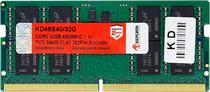 Memoria para Notebook Keepdata 32 GB 4800MHZ DDR5 KD48S40/32G