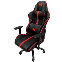 Cadeira Gaming Mtek MK02 - Preta/Vermelha