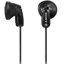 Fone de Ouvido Sony MDR-E9LP/BZ(Uc) com Cabo de 1.2 Metros - Preto